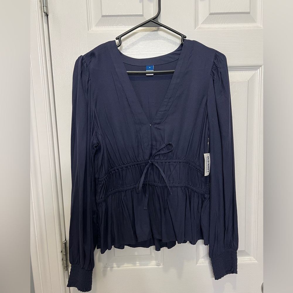 Old Navy peplum top